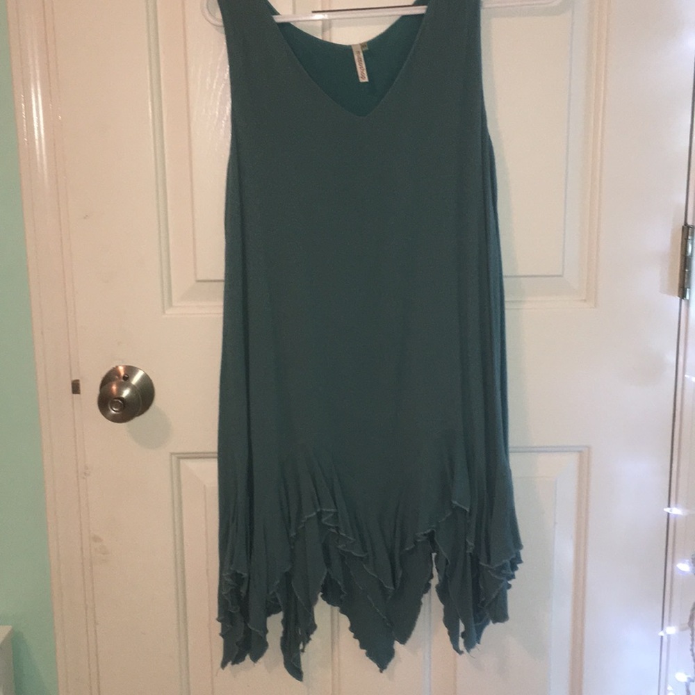 A spring dress